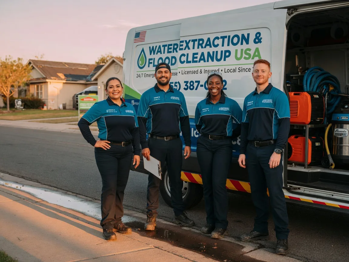 Emergency Water Extraction company in Plains, KS