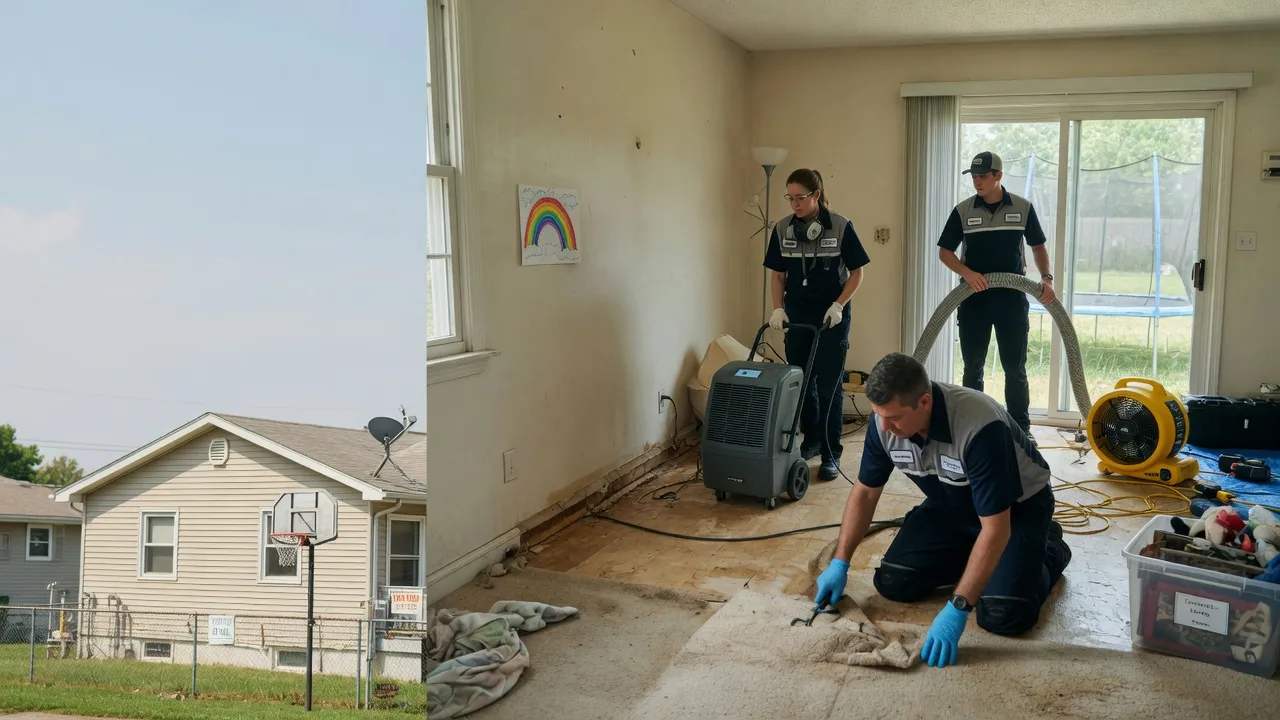 Emergency Water Extraction in Plains, KS near me
